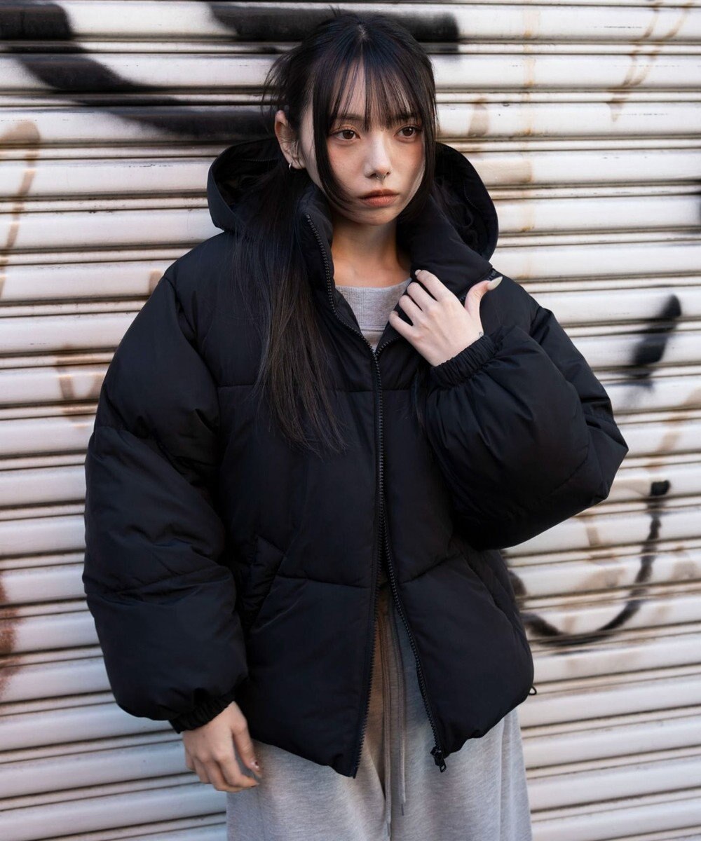 WEGO 3WAYファーフードパファーブルゾン 