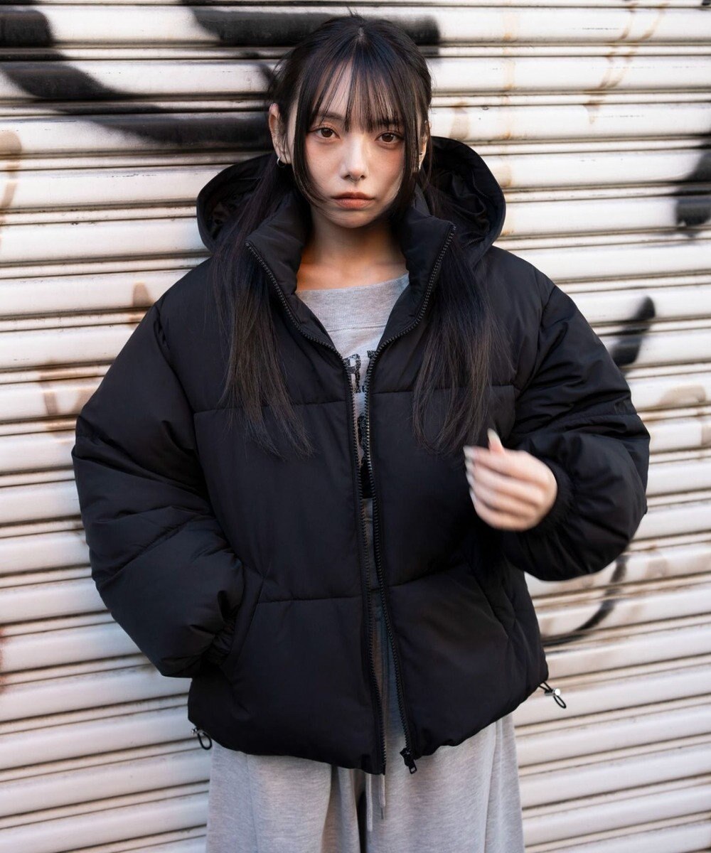 WEGO 3WAYファーフードパファーブルゾン 