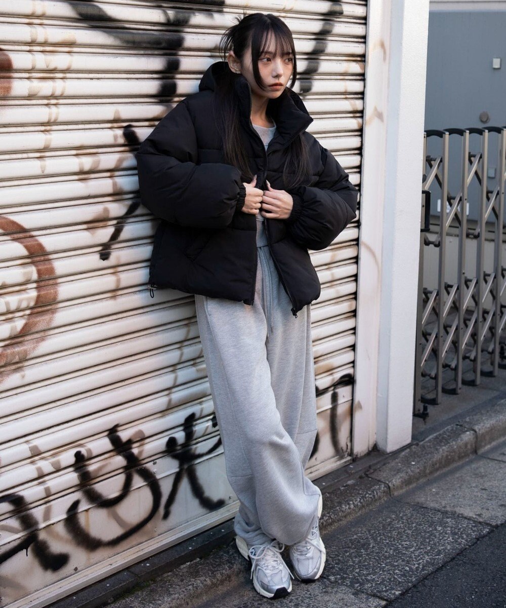 WEGO 3WAYファーフードパファーブルゾン 