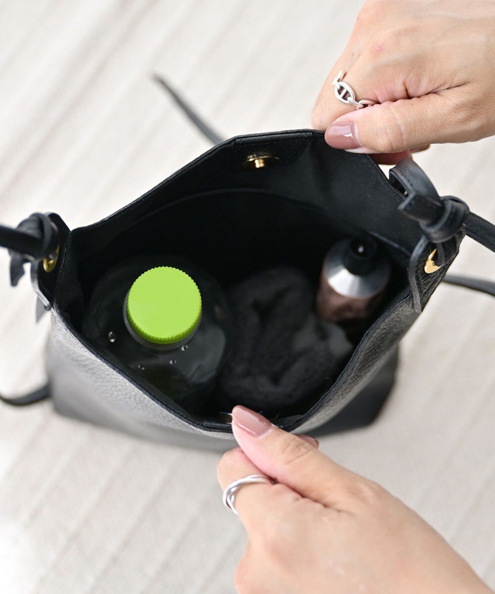 Hekhèr Le Style de Vie 新色追加【日本製】シュリンクレザー ショルダーバッグ 