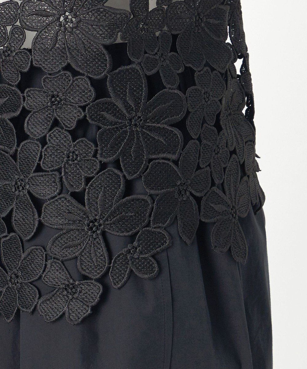 23区 【GOLD LABEL】エンブロイダリーレース キャミソール 