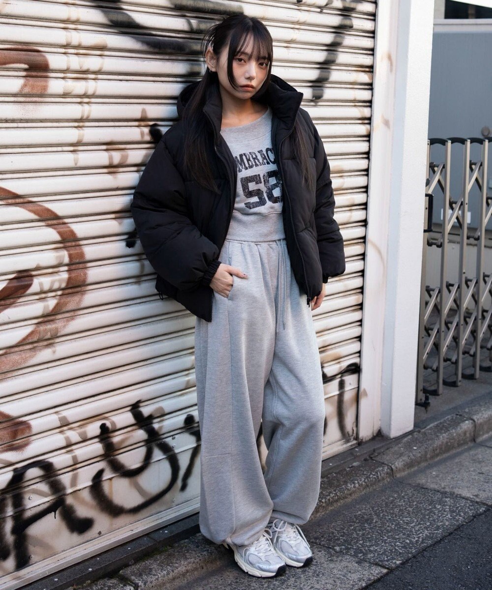 WEGO 3WAYファーフードパファーブルゾン 