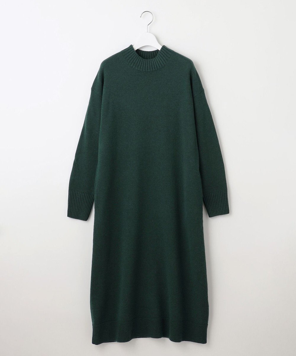 23区 S 【洗える】カシミヤブレンド ニットワンピース 