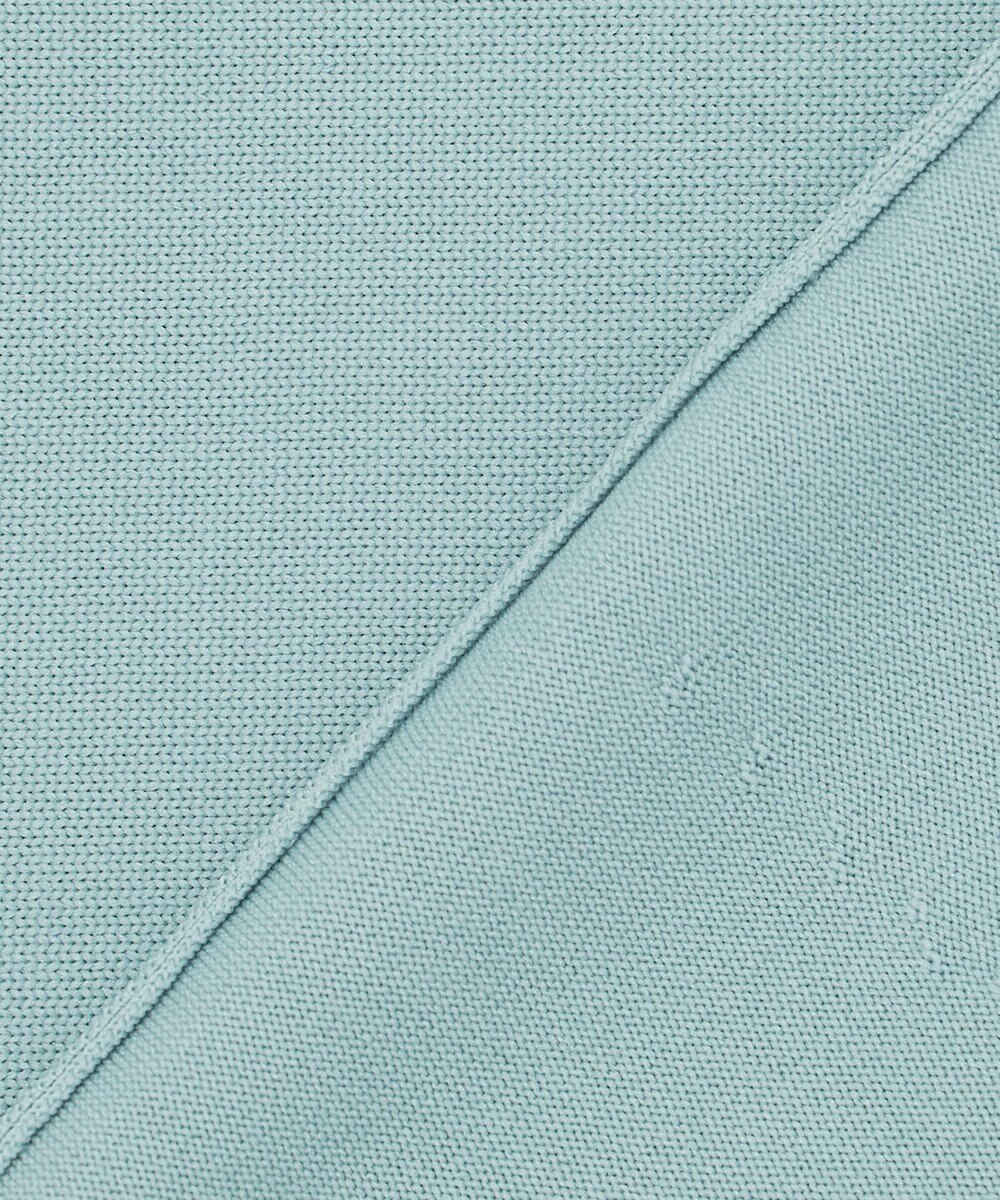 23区 S 【R(アール)】フォルムニット ペプラム ポロシャツ 