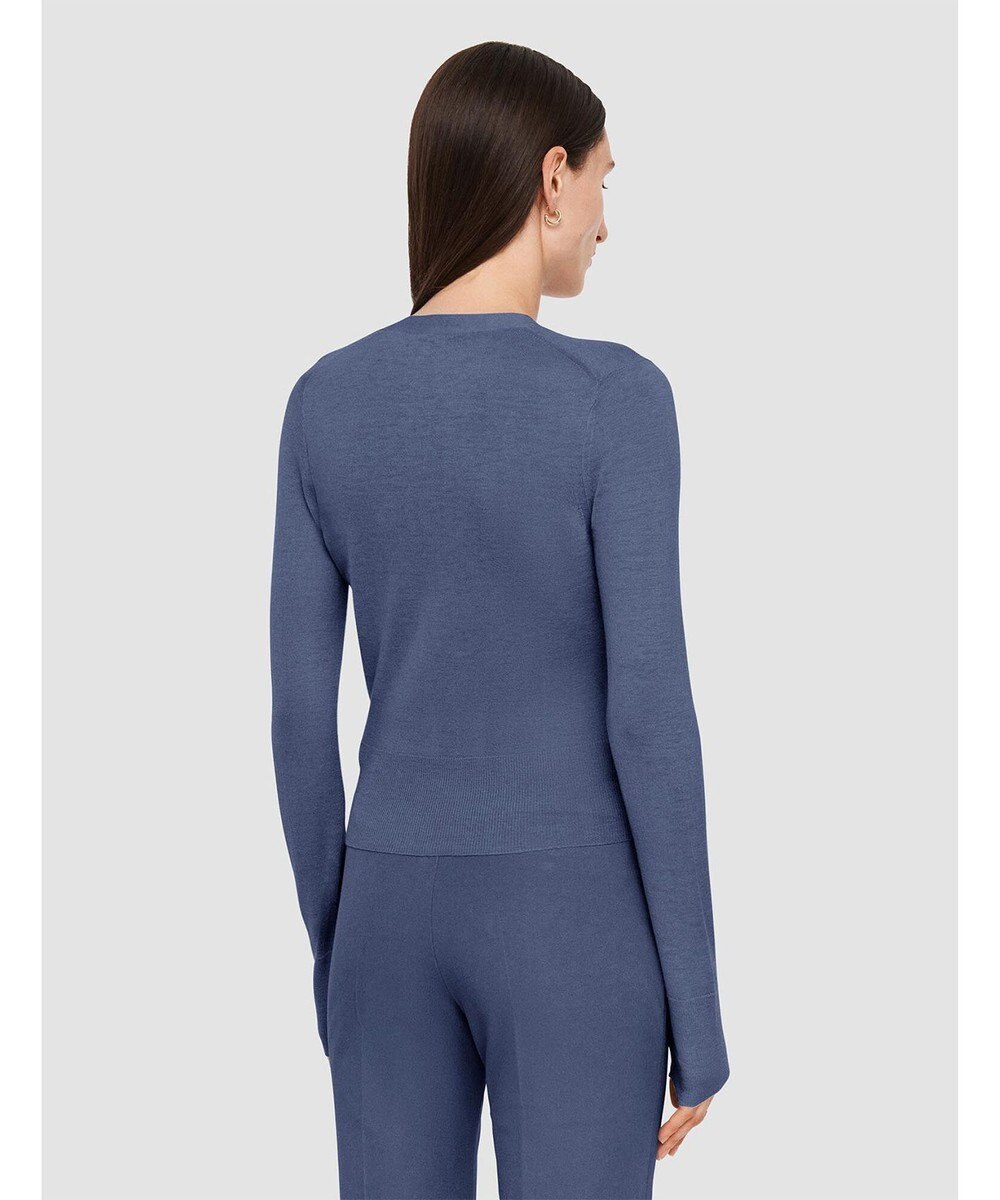 JOSEPH 【洗える】キャッシュエアー　カーディガン 