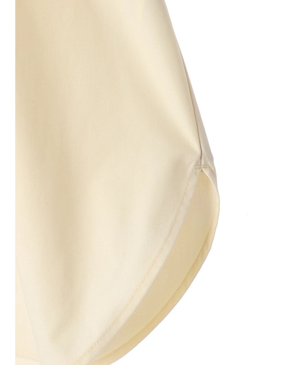 earth music&ecology パフスリーブチュニックブラウス 