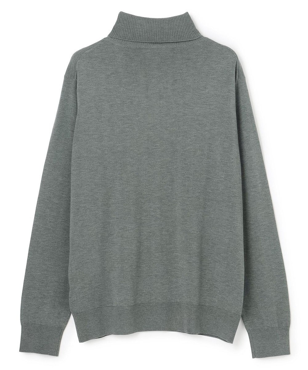 UNFILO MENS 【男女兼用】ソフトサーモ アンチピリングニット タートルネック 