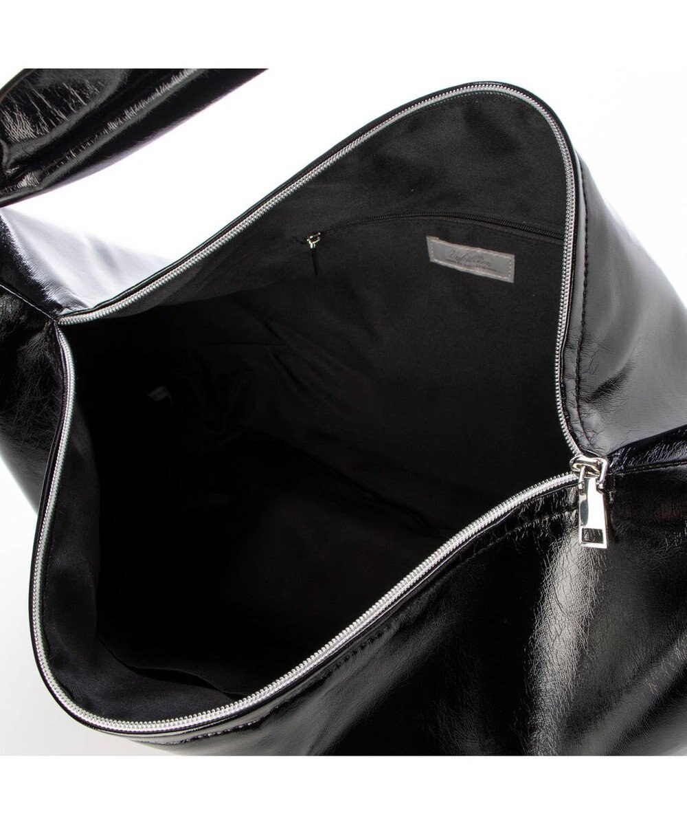 UNBILLION カシュカシュ cachecache / ソフトエナメルノットビッグショルダー 