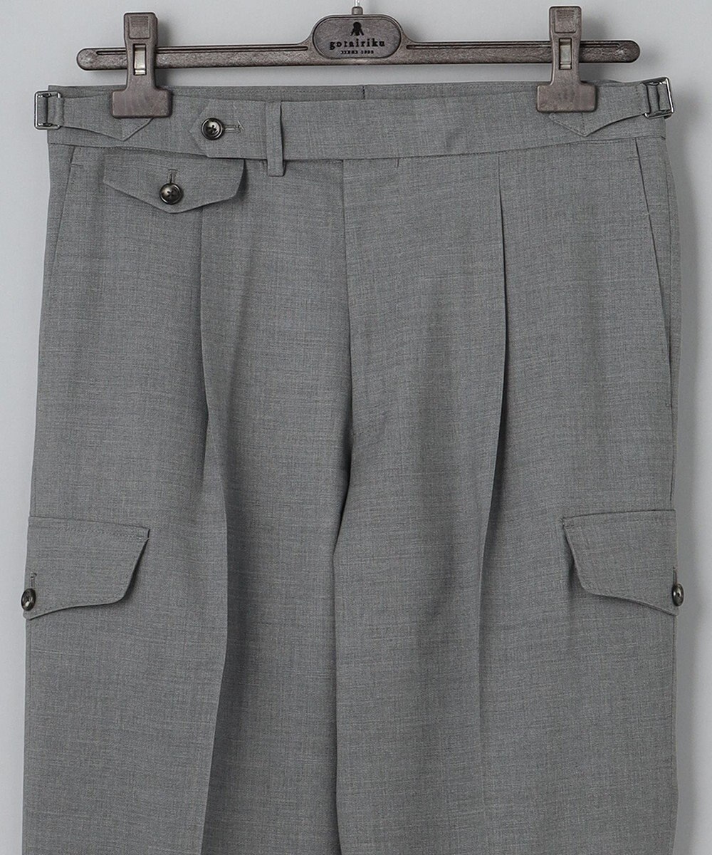 GOTAIRIKU ウォッシャブル ドレスカーゴパンツ 