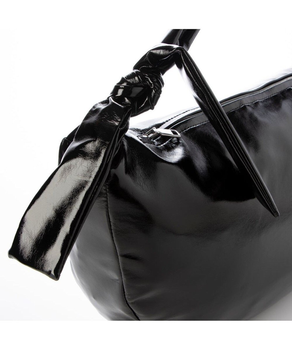 UNBILLION カシュカシュ cachecache / ソフトエナメルノットビッグショルダー 