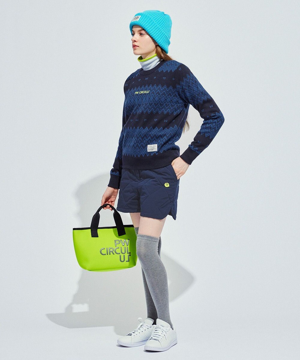 PW CIRCULUS 【中綿/防寒】【WOMEN】キルティングショートパンツ 