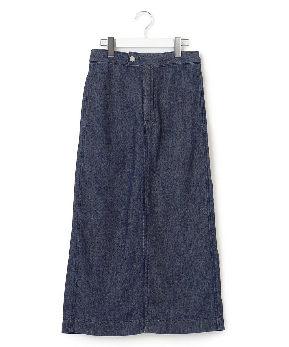 J.PRESS YORK STREET 【WOMEN】ソフトデニムスカート 