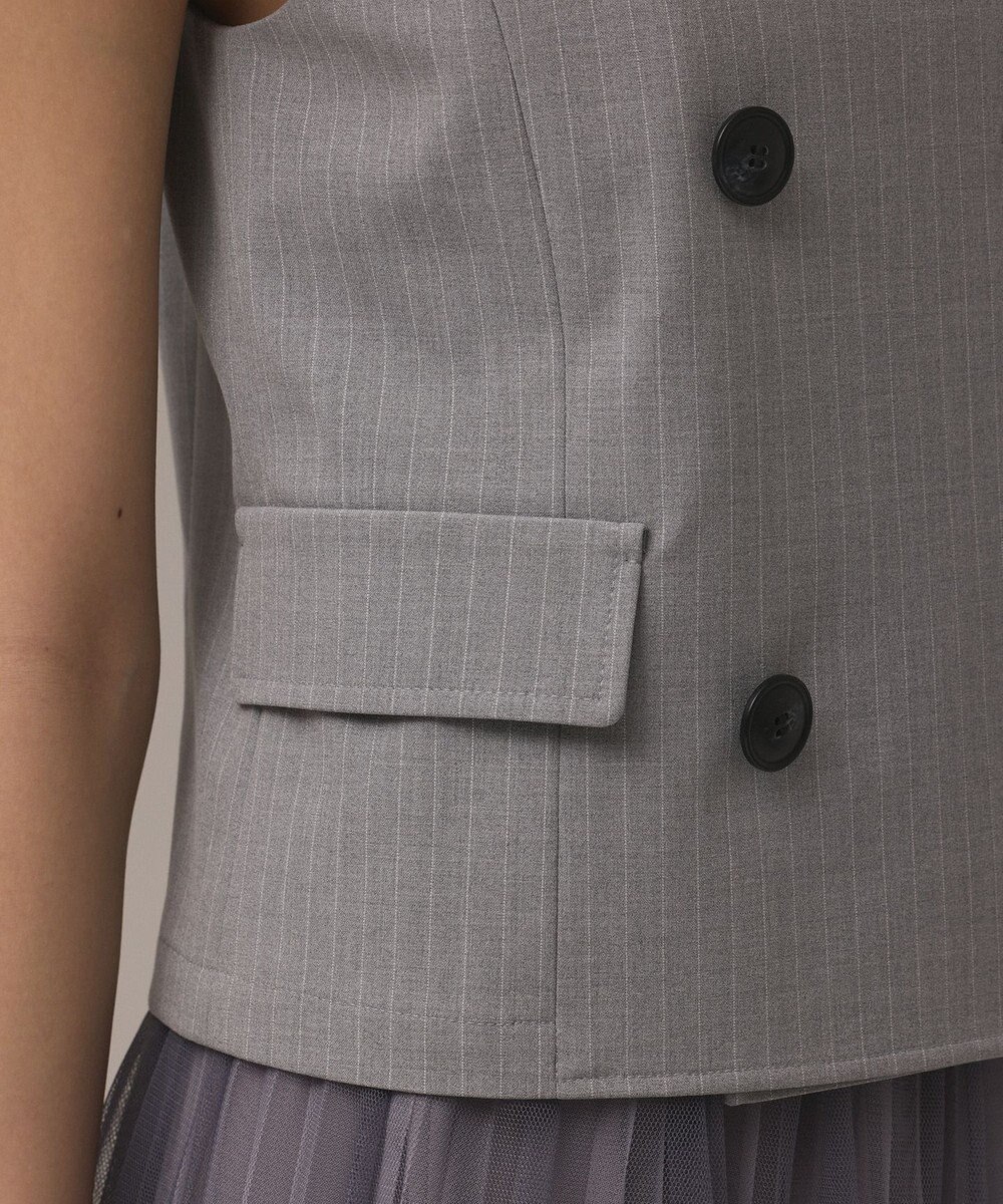 GRACE CONTINENTAL コンパクトジャケットトップ 