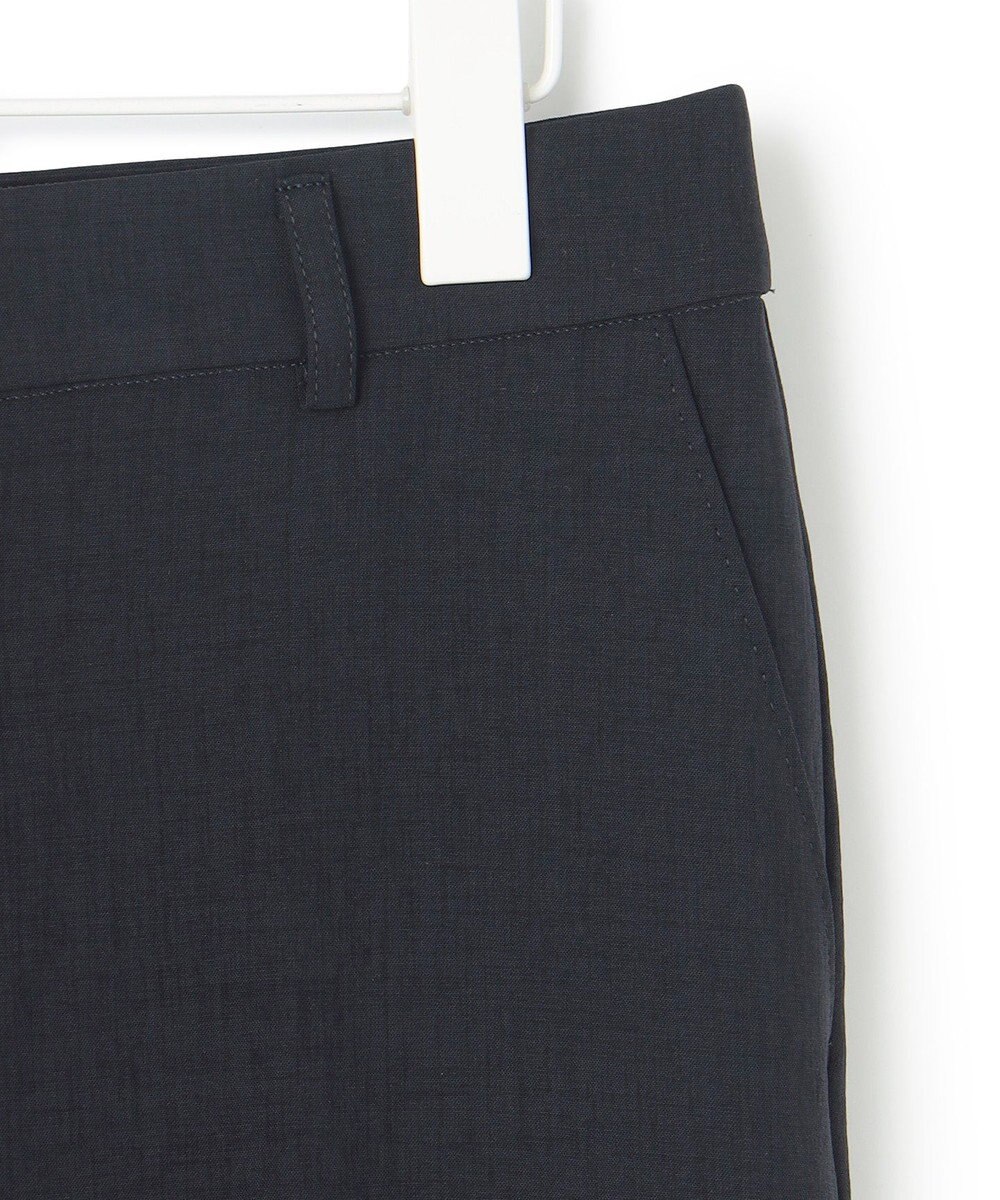 ICB 【接触冷感・防シワ・速乾・洗える】レーヨンライクトロ スティックパンツ 