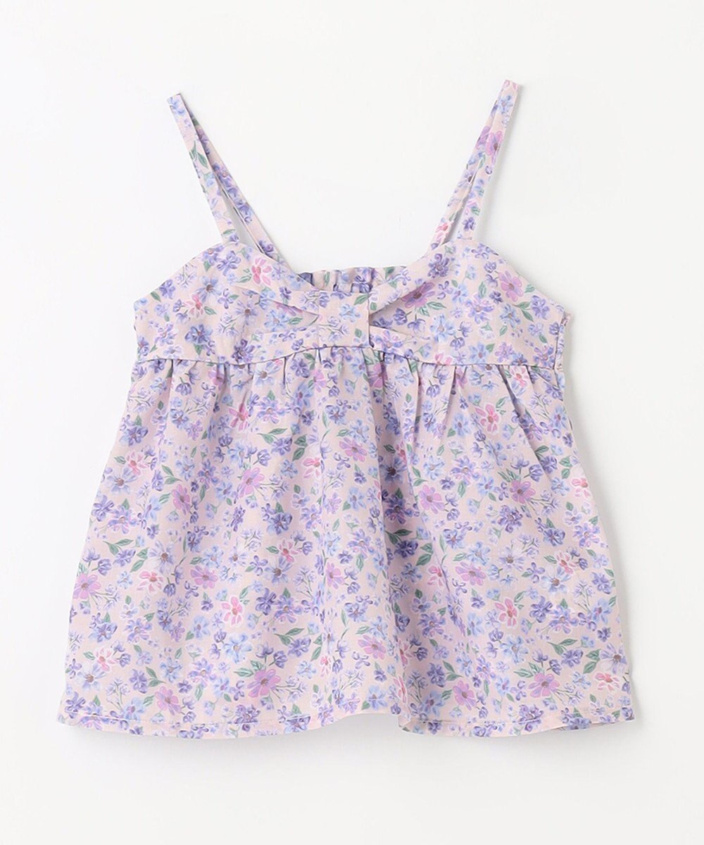 ANY KIDS 花柄キャミセット 長袖 Tシャツ 