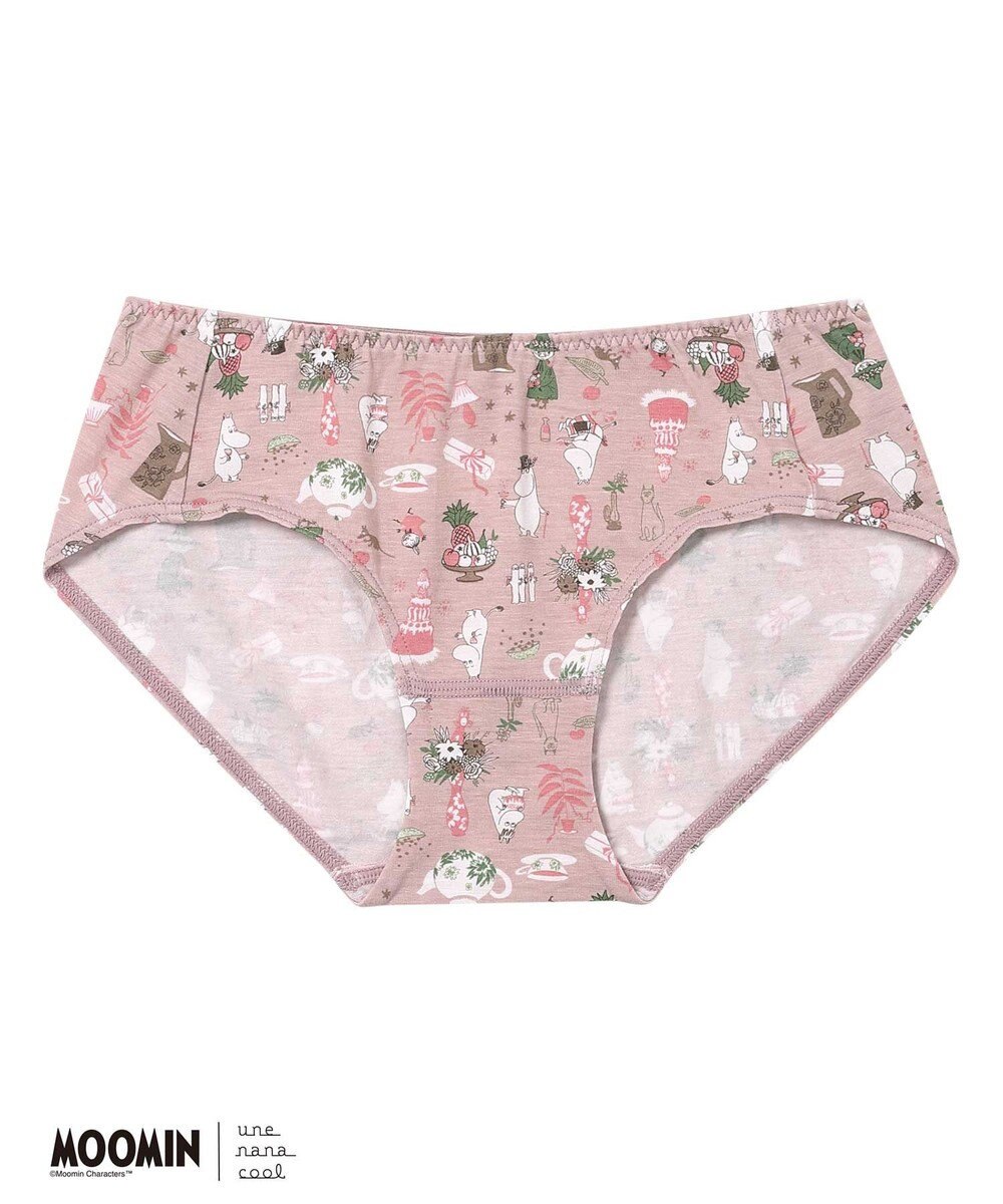 une nana cool 【MOOMIN × une nana cool 】ショーツ 