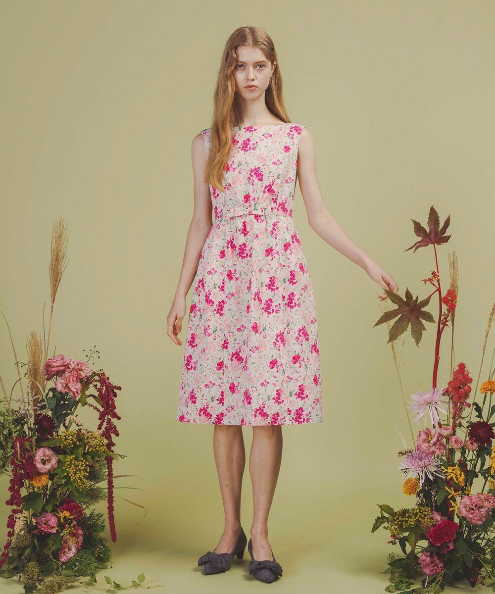 TOCCA 【洗える・消臭】SCARLET MALLOW ドレス 