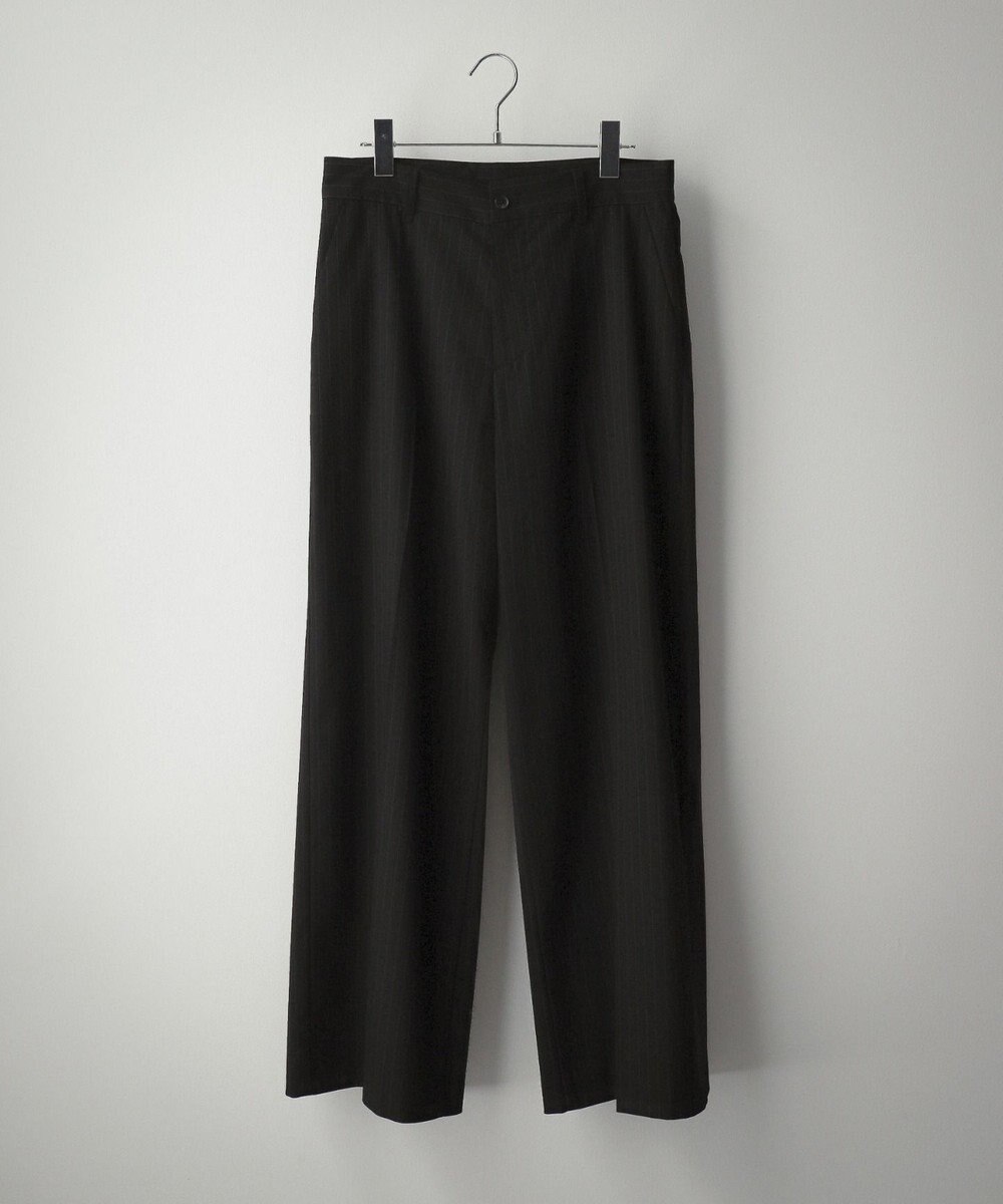 WEGO 【セットアップ対応】ワイドストレートスラックス 