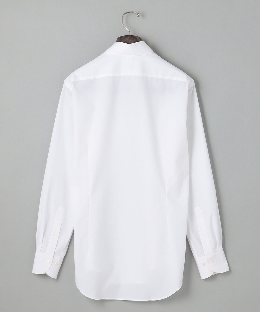 GOTAIRIKU 【形態安定】PREMIUMPLEATS_スナップダウン_通年ドレスシャツ（無地/織柄） 