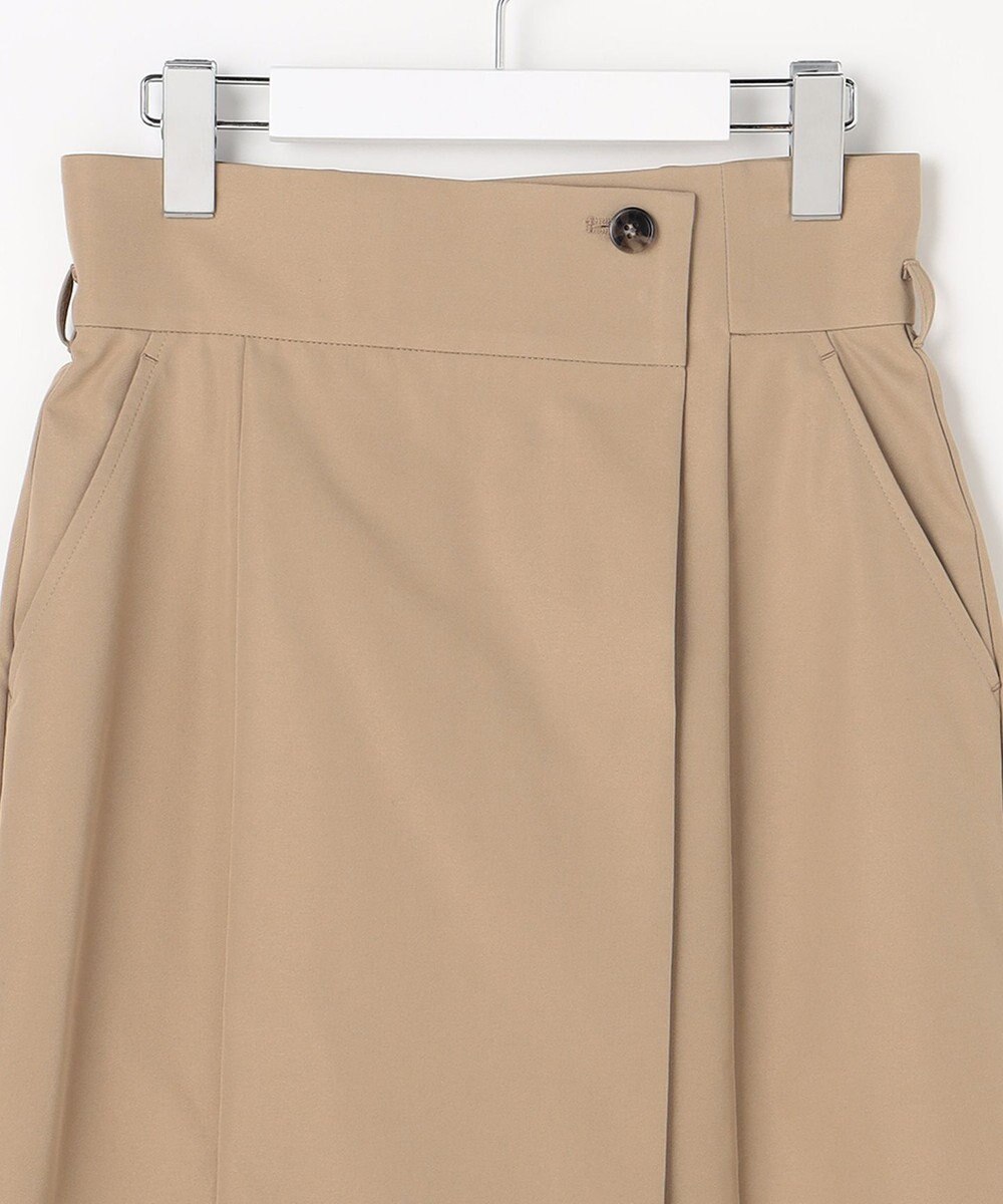 ANY SIS ツイステッドクリアチノ スカート 