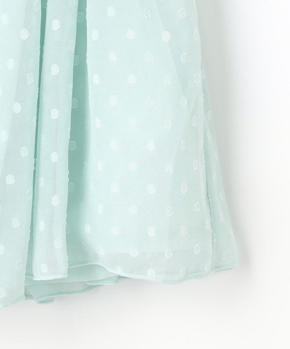 ANY KIDS 【一部店舗/WEB先行販売アイテム】2WAY シアードビーブラウス 