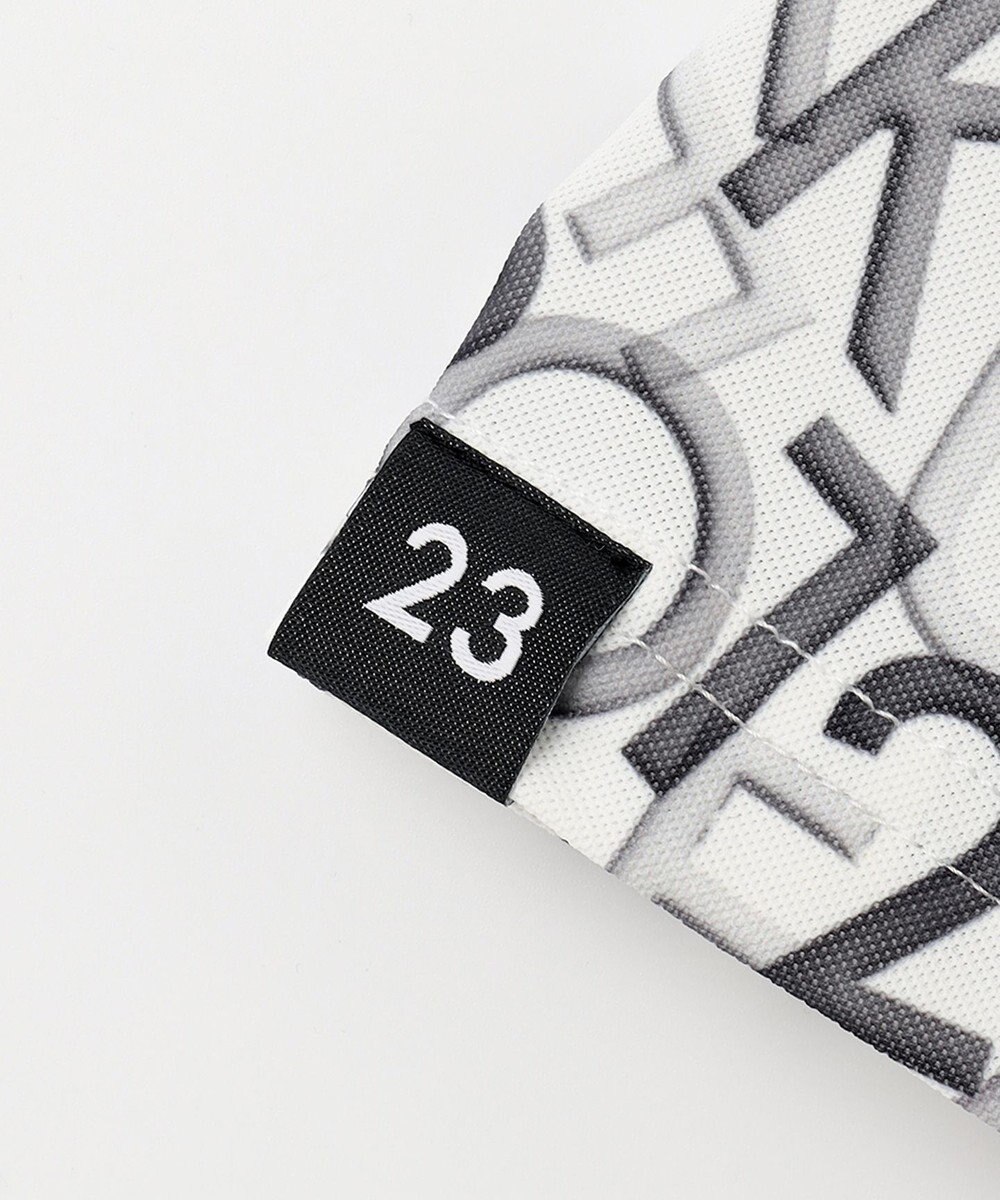 23区GOLF 【MEN】【吸水速乾】MOVEロゴ 半袖ポロシャツ 