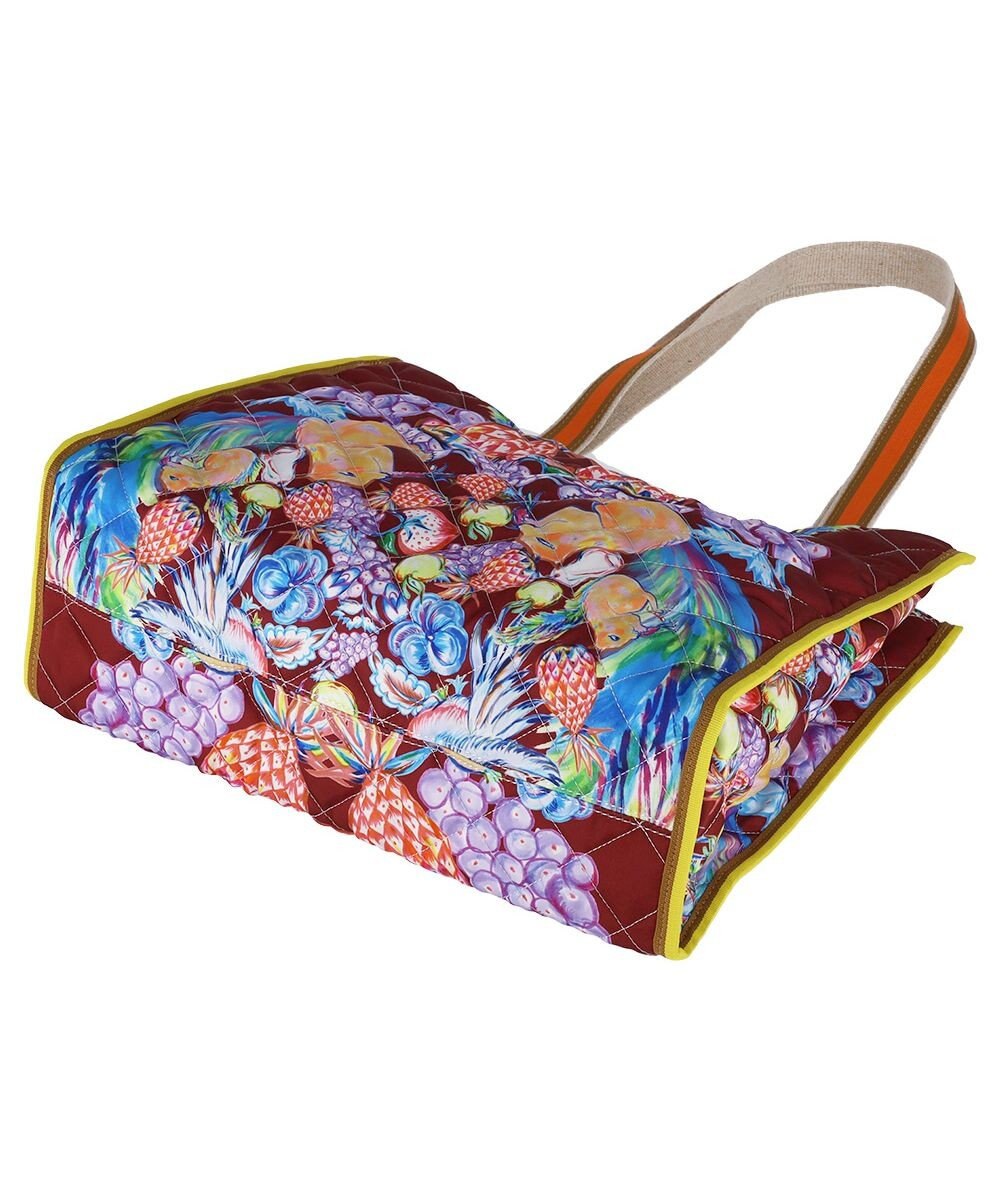 tsumori chisato CARRY tcアニマルキルト トートバッグ 