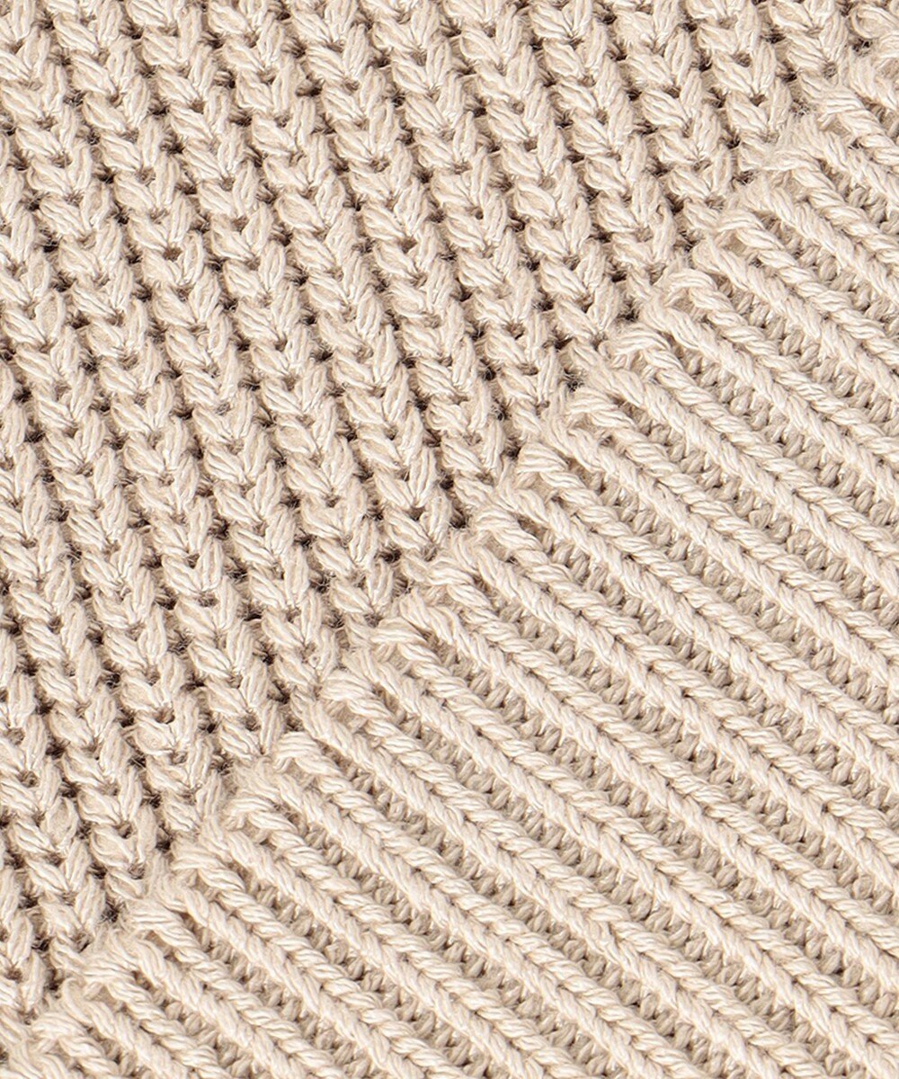 ANY SIS 【前後着用可】スムースタッチ2WAYニット ベスト 