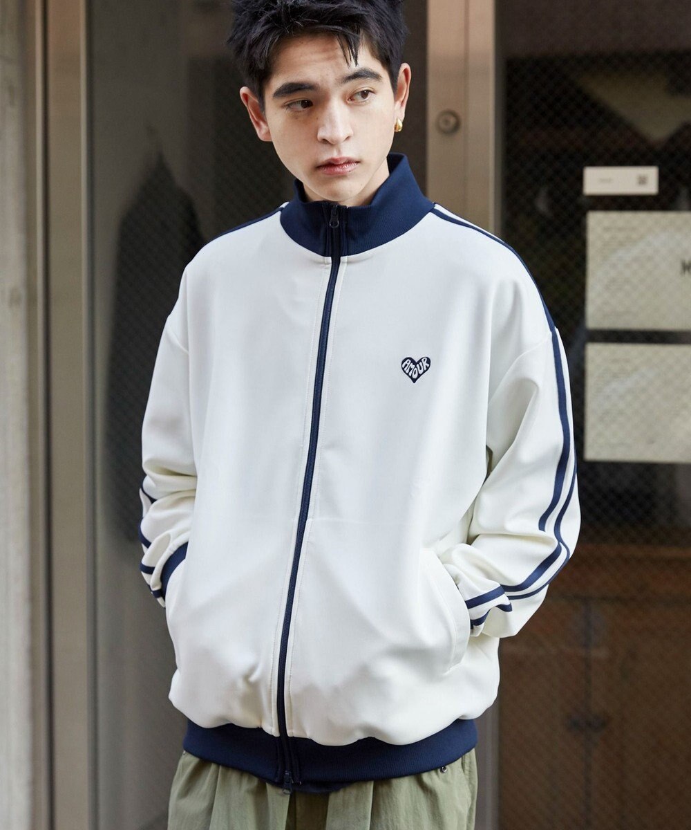 WEGO 【ユニセックス着用ITEM】ライントラックジャケット 