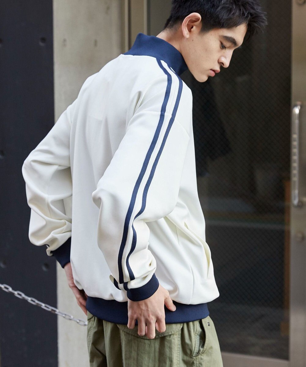 WEGO 【ユニセックス着用ITEM】ライントラックジャケット 