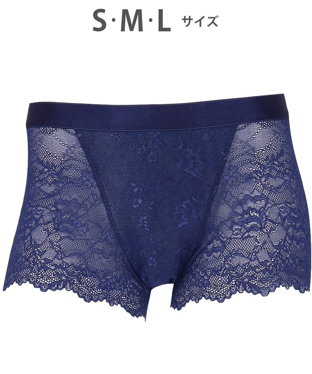 WACOAL MEN WACOAL MEN 【レースボクサー】 ボクサーパンツ ユニセックス 通気性 スカラ始末(裾部分) マチ部分の肌側は綿素材 レディース メンズ WT8822 /ワコールメン 