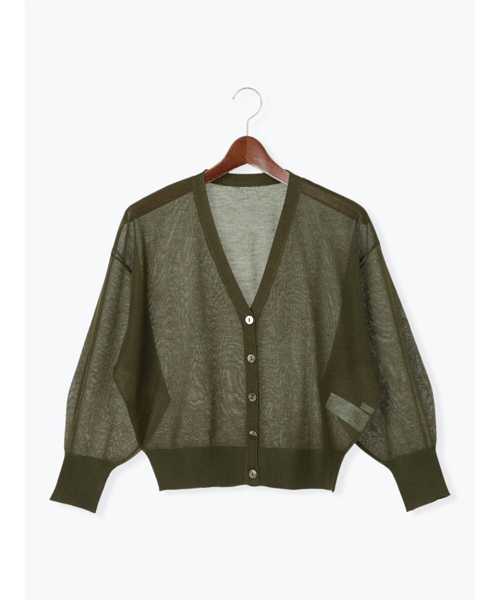 Te chichi Levita14GVネックカーディガン 