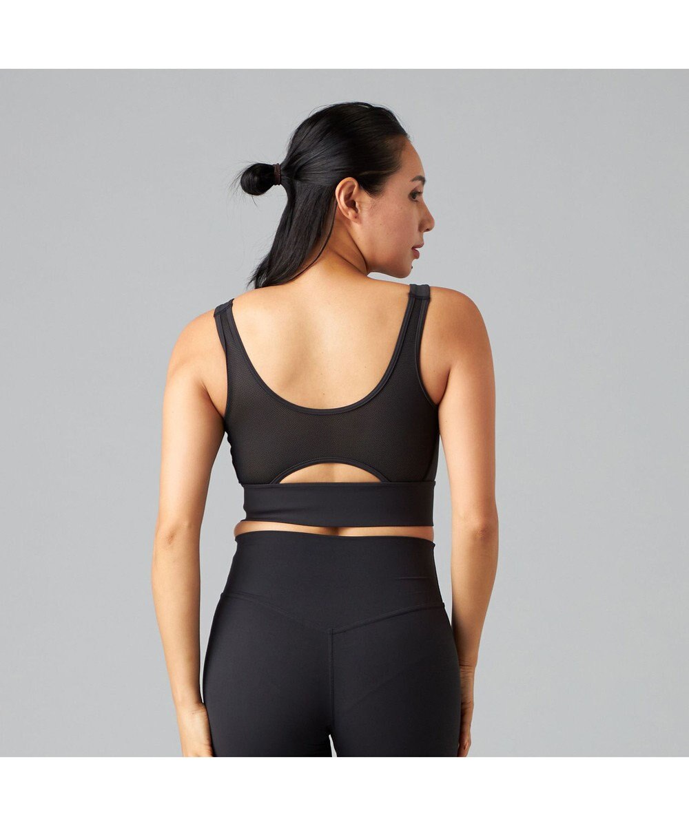 Chacott Chacott BALANCE Boost メッシュコンビブラトップ 