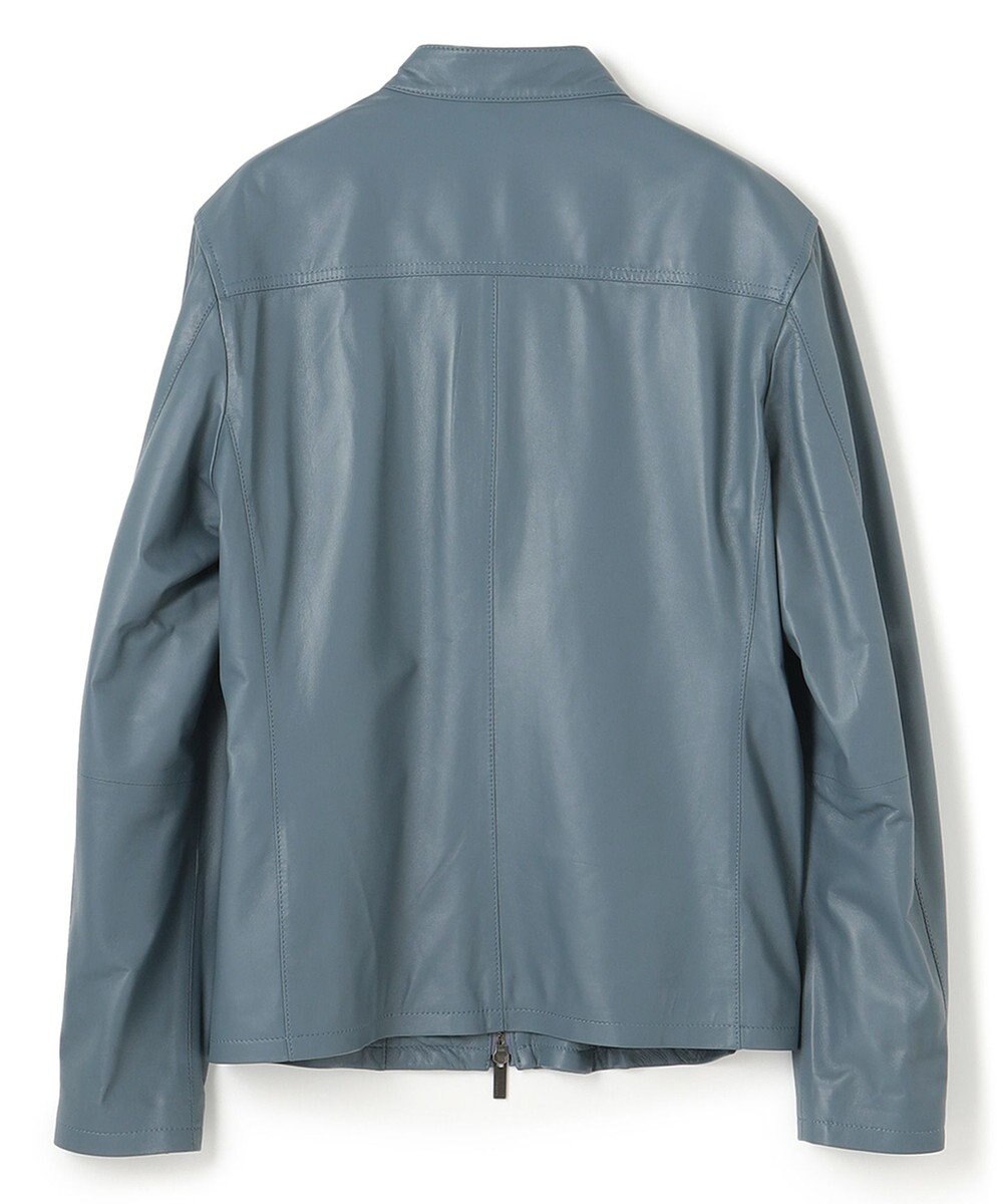 JOSEPH HOMME ライトラムナッパレザー　シングルライダース 