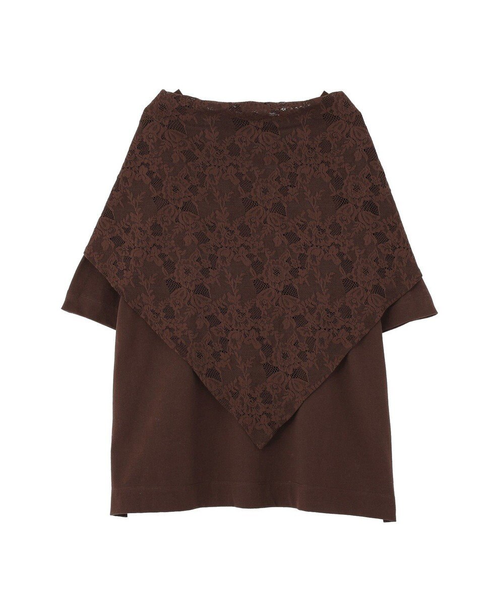 Green Parks ＳＥＴ２点フォトＴシャツ＋レーススカーフ 