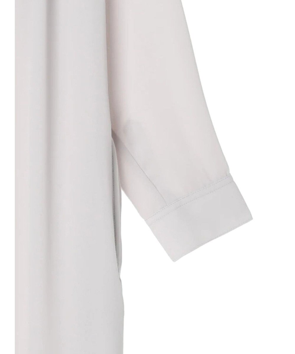 AMERICAN HOLIC ジョーゼットバックプリーツワンピース 