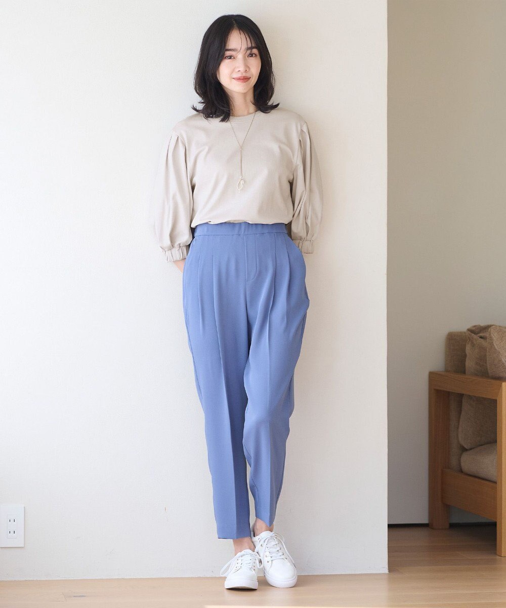 ANY 【洗濯機可・UVケア】ビューティベーシックタックスリーブ Tシャツ 