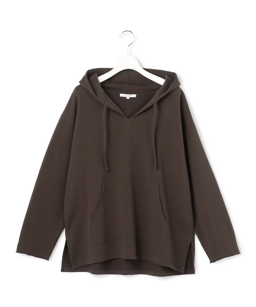 23区 L 【SLOW/一部店舗限定】ハイゲージテリー メキシカン パーカー 