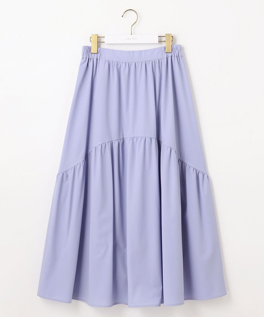 ANY SIS 【洗える・2SET】ダンボール プルオーバー×ギャザー スカート 
