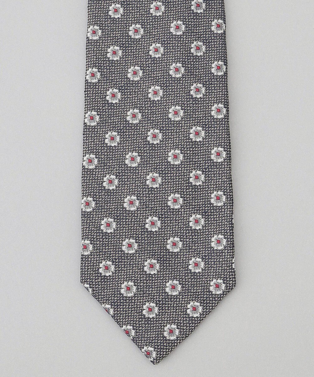 GOTAIRIKU 【Fermo Fossati】小紋 ネクタイ 