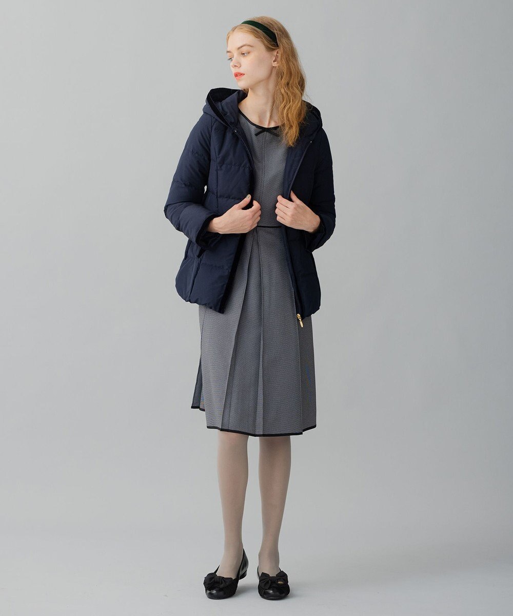 TOCCA HOLIDAY ショートダウンコート 