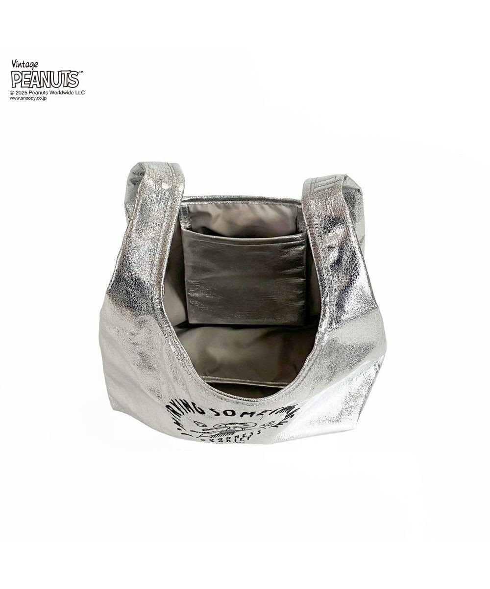 ROOTOTE 8447【スヌーピー】IP.ルーショッパー.メタリック.ピーナッツ-0Q 