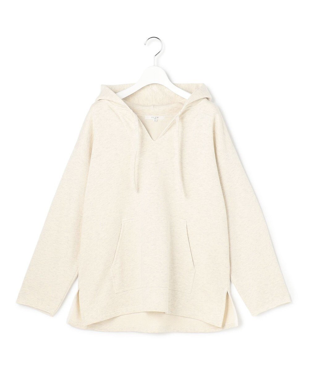 23区 L 【SLOW/一部店舗限定】ハイゲージテリー メキシカン パーカー 