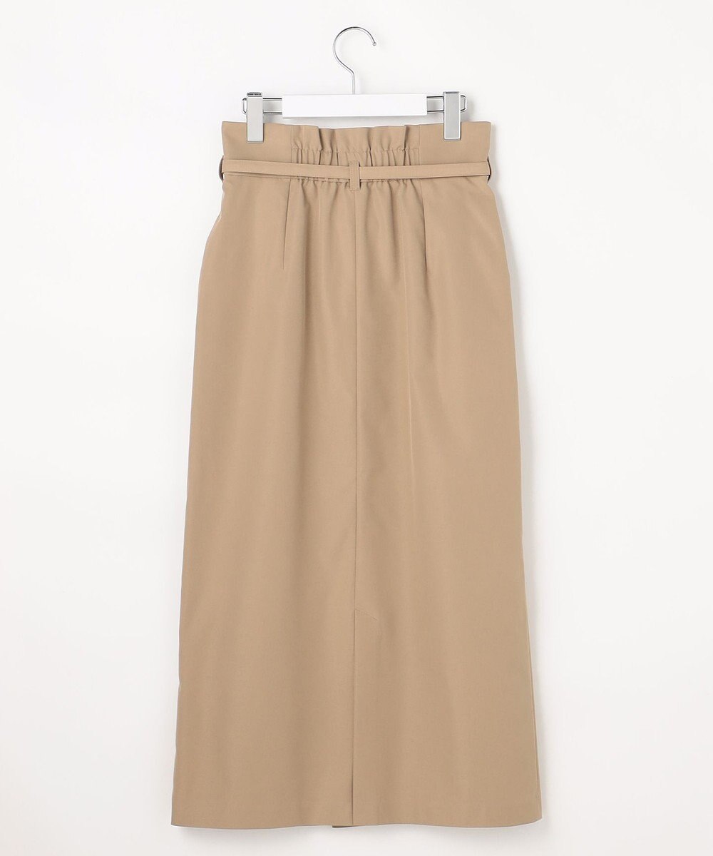 ANY SIS ツイステッドクリアチノ スカート 