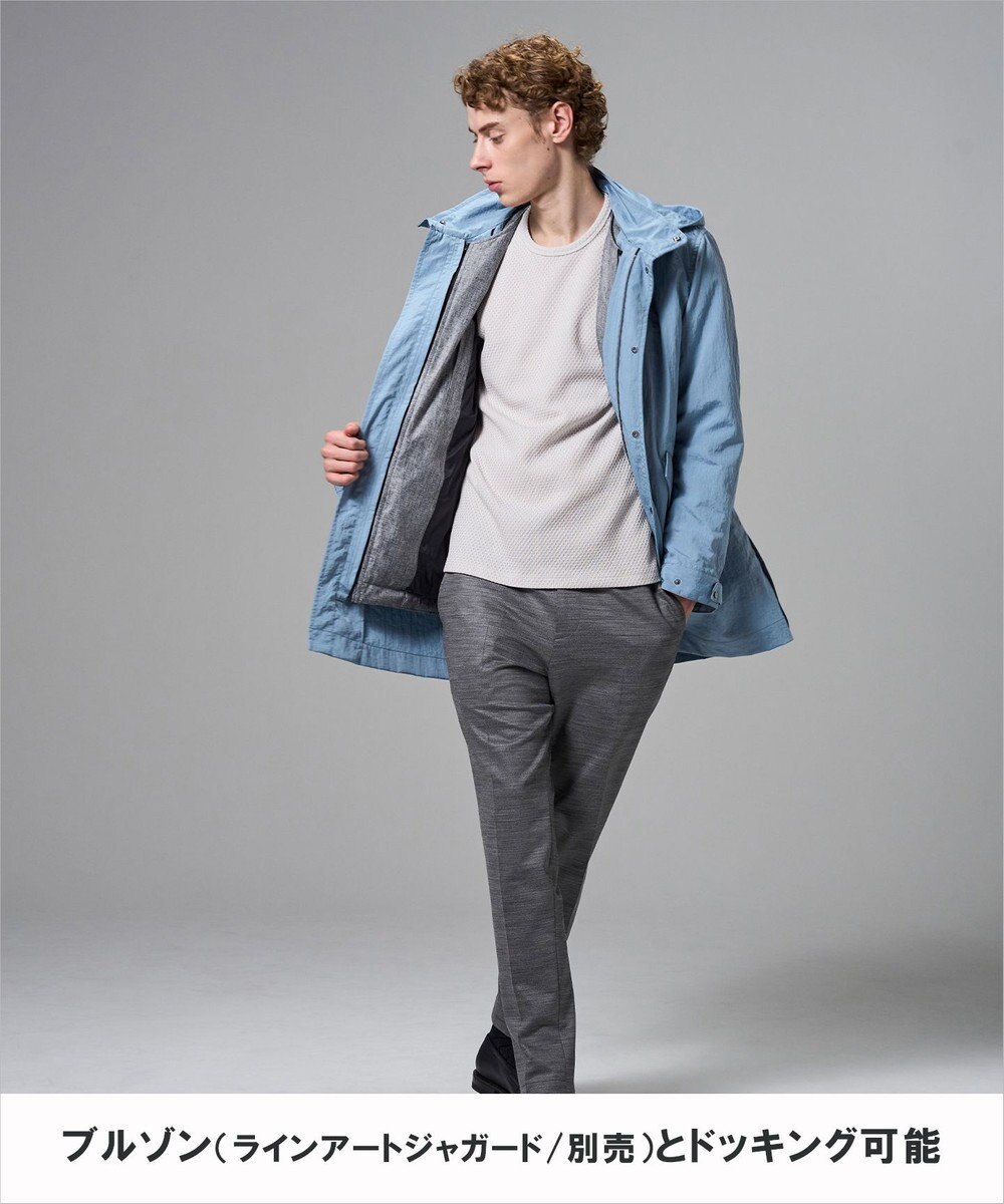 JOSEPH HOMME 新素材【高機能素材/ライナードッキング対応】トラセアナイロンタッサー　モッズコート 