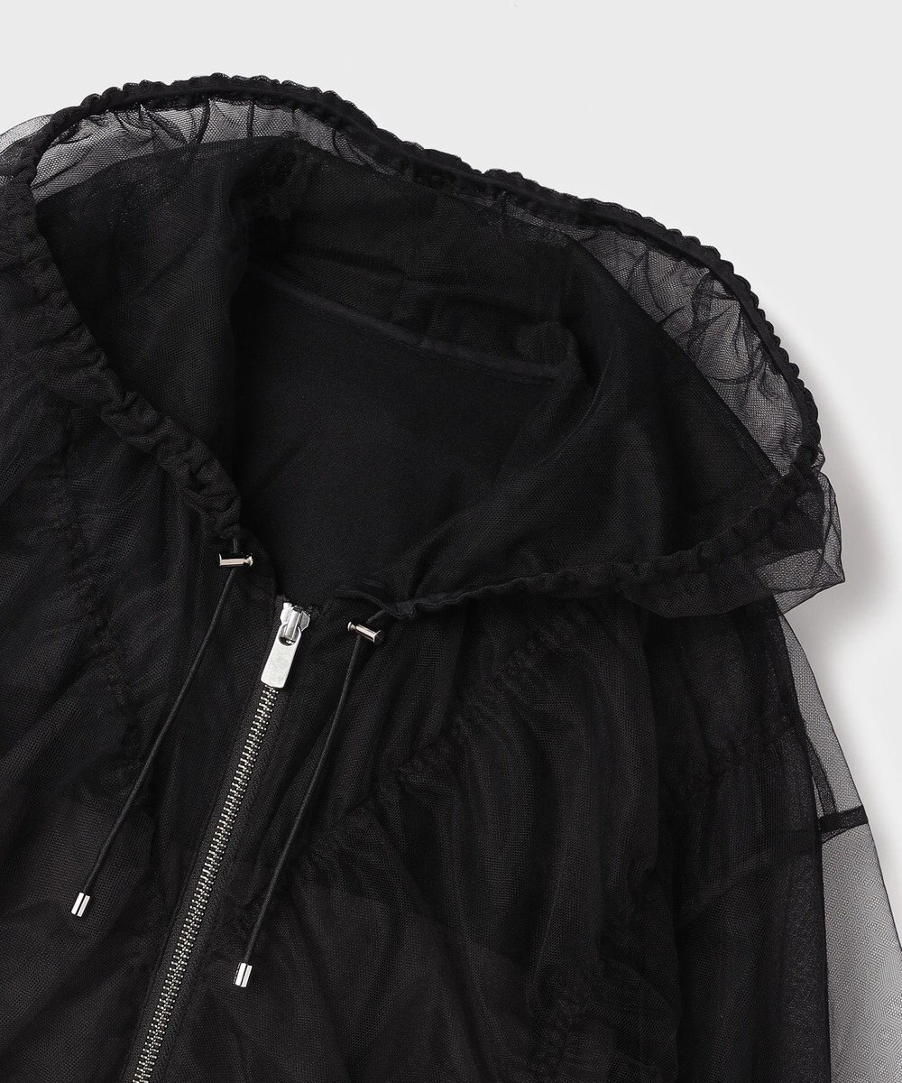 GRACE CONTINENTAL チュールパーカー 