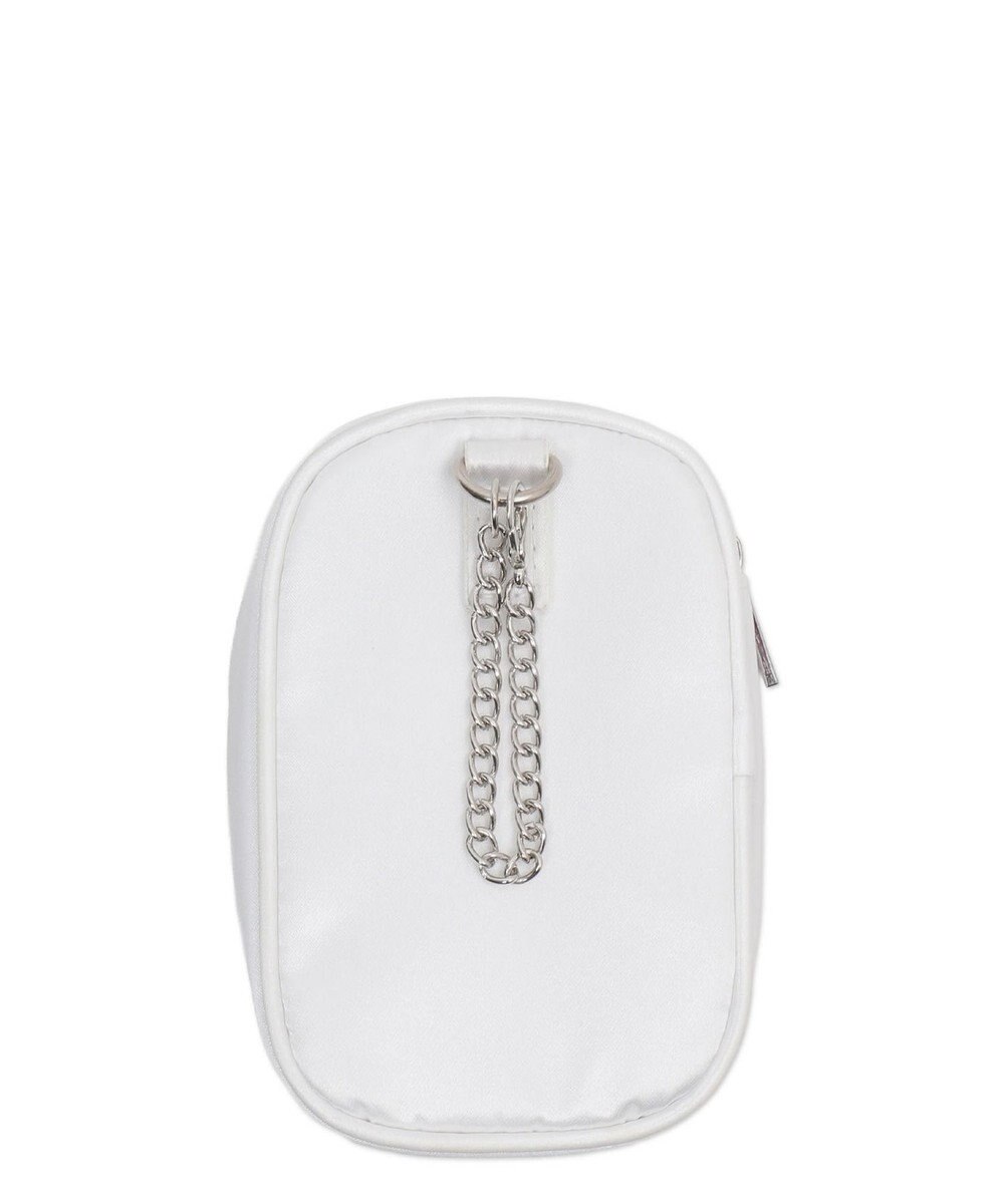 WEGO 【痛バ＆推し活グッズ】ダブルリボンサテンぬいポーチ 