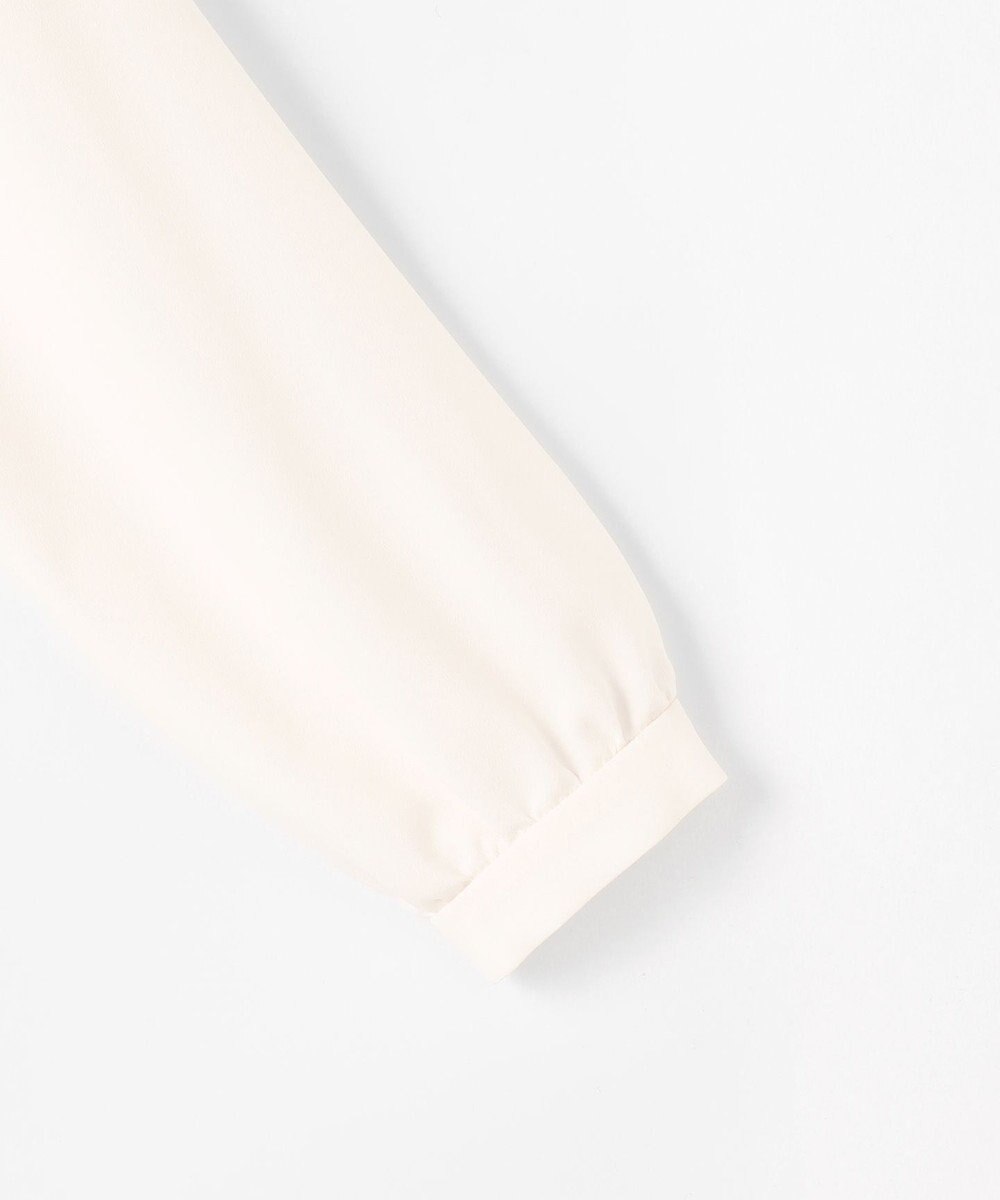 J.PRESS LADIES S ヌーディスバックサテン ブラウス 