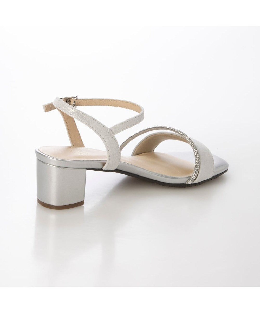 Riz raffinee <Riz raffinee>ラインストーン付きストラップサンダル 