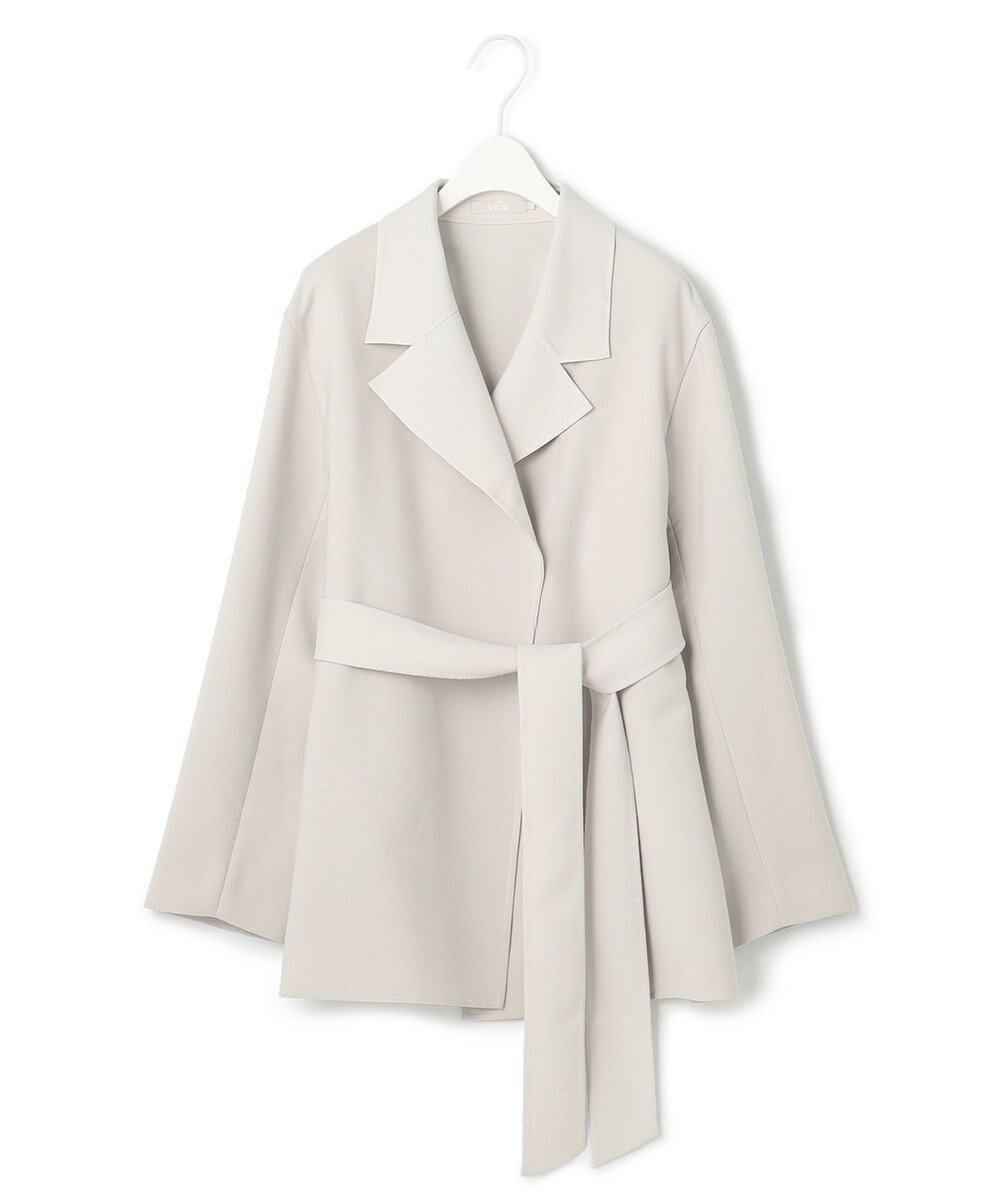 ICB L ライトリバー ミドル丈コート 